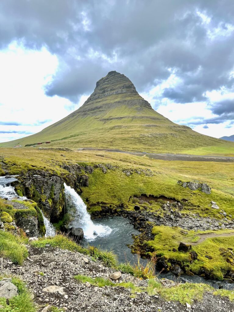 Kirkjufell Mountain in Iceland