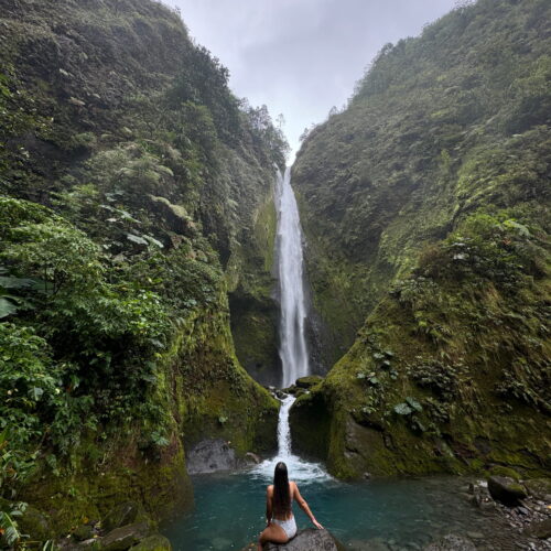 Catarata Vuelta Del Canon: The Best Waterfall in Costa Rica