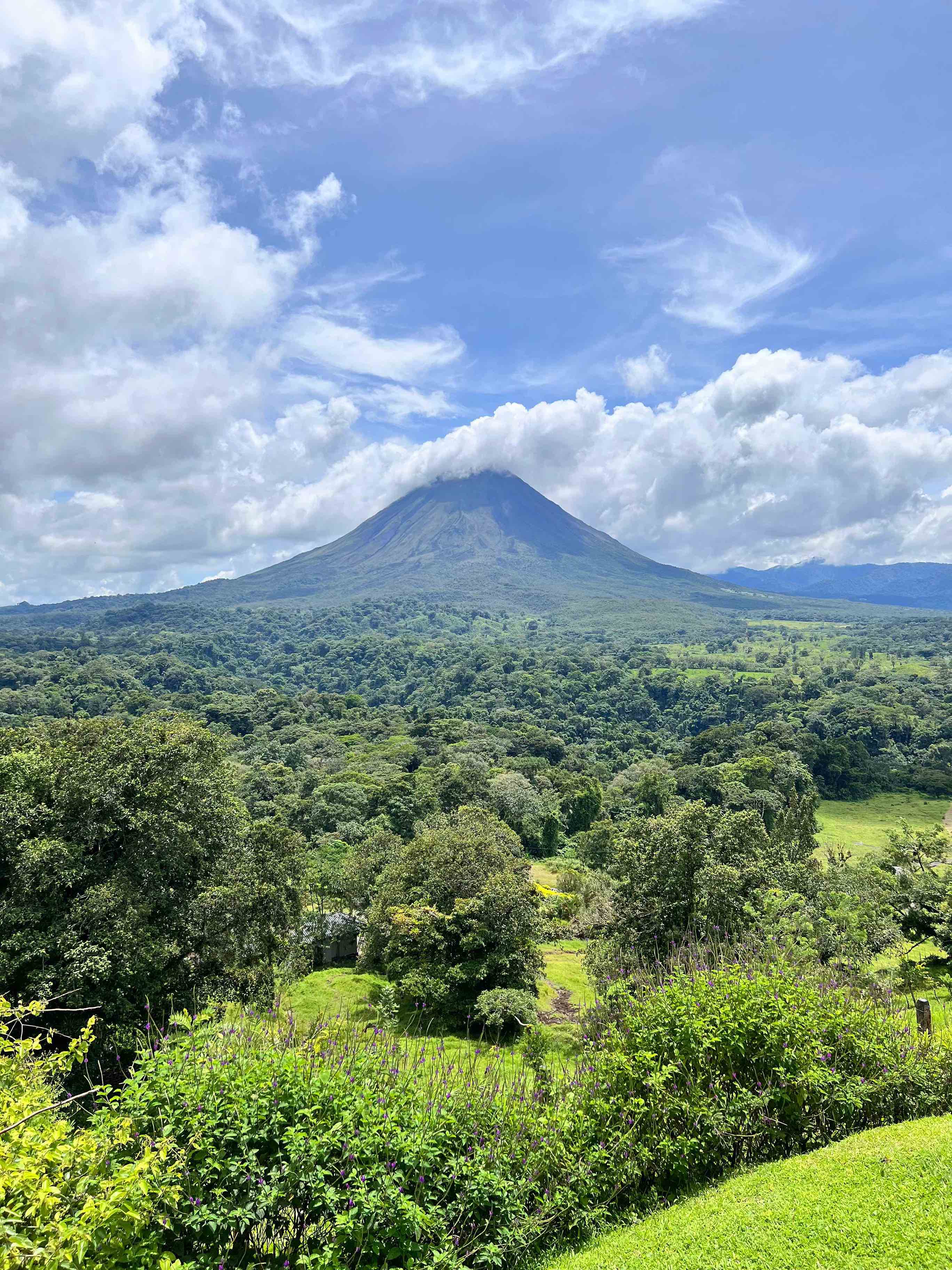 Arenal Volcano near La Fortuna Costa Rica 