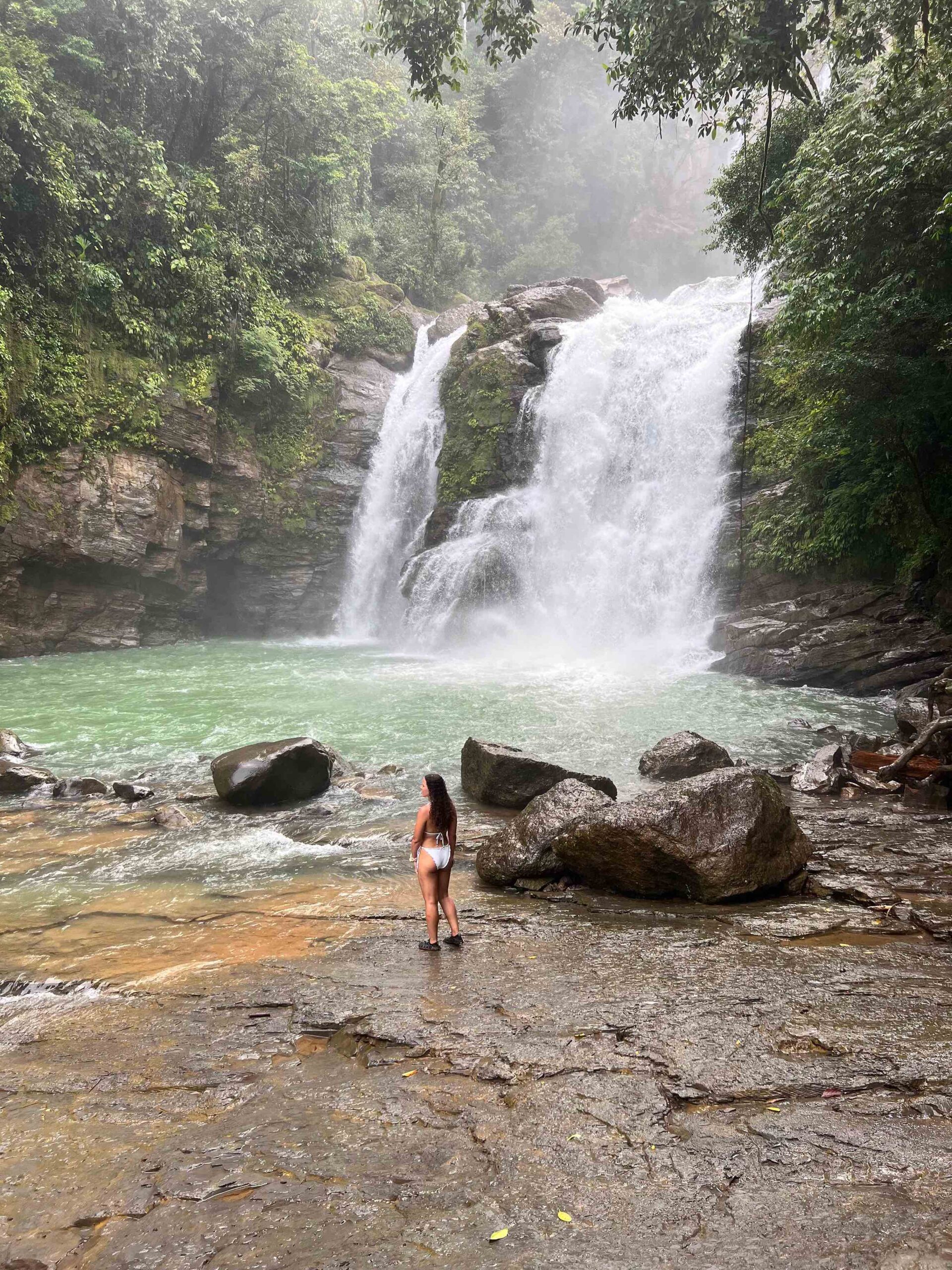 Nauyaca Waterfalls Costa Rica: The Best Waterfall in the South