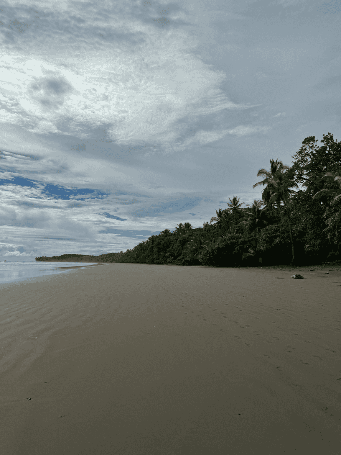 Whale Tail Beach Uvita, Costa Rica.